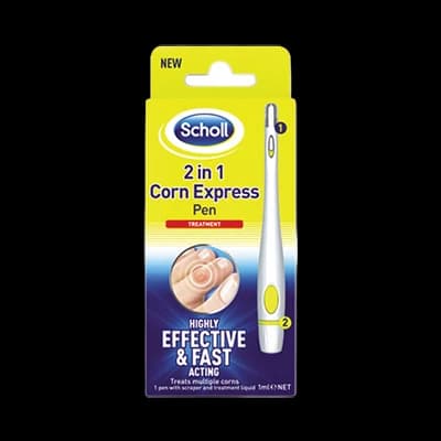 Scholl 2 in 1 Corn Express Pen