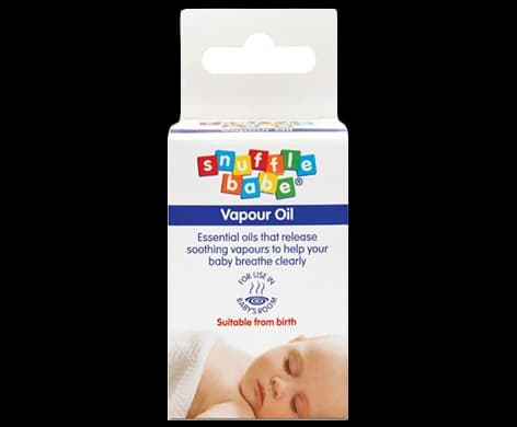 Snufflebabe Vapour Oil