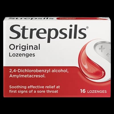 Strepsils Original Lozenges