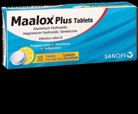 Maalox Plus Tablets