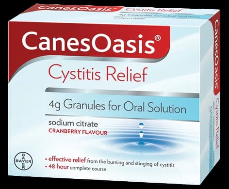 CanesOasis Cystitis Relief