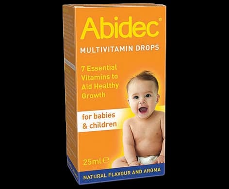 Abidec Multivitamin Drops