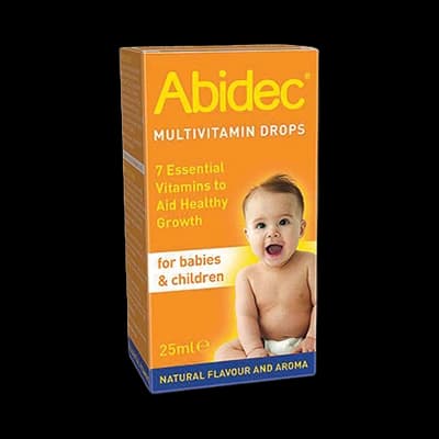 Abidec Multivitamin Drops