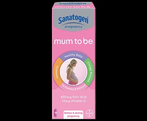 Sanatogen Pregnancy Mum to Be