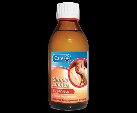 Care Simple Linctus Sugar Free