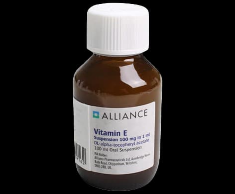 Vitamin E Suspension 100mg/ml