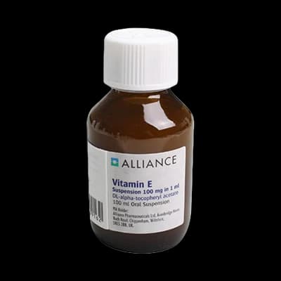 Vitamin E Suspension 100mg/ml