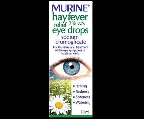 Murine Hayfever Relief 2%w/v Eye Drops