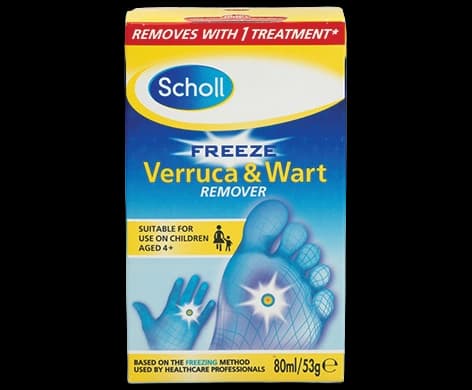 Scholl Freeze Verruca & Wart Remover