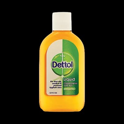 Dettol Liquid packaging which is available to order online from NowPatient with next day delivery