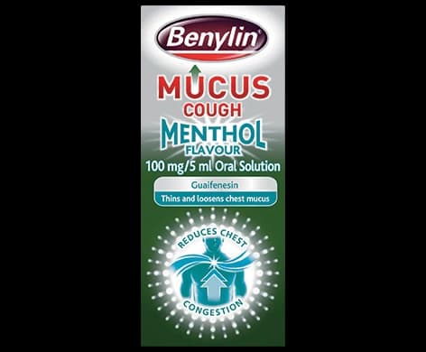 Benylin Mucus Cough Menthol