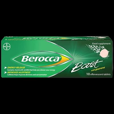Berocca Boost Effervescent Tablets