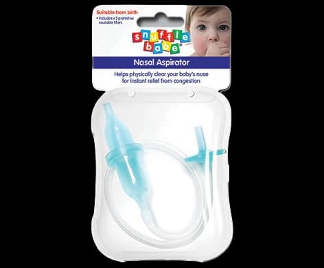 Snufflebabe Nasal Aspirator
