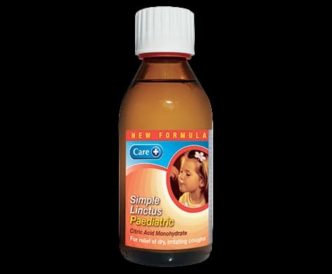 Care Simple Linctus Paediatric