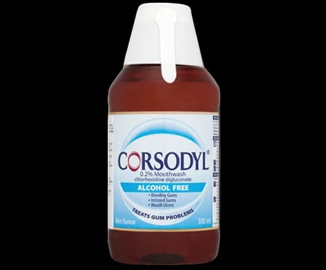Corsodyl 0.2% Mouthwash
