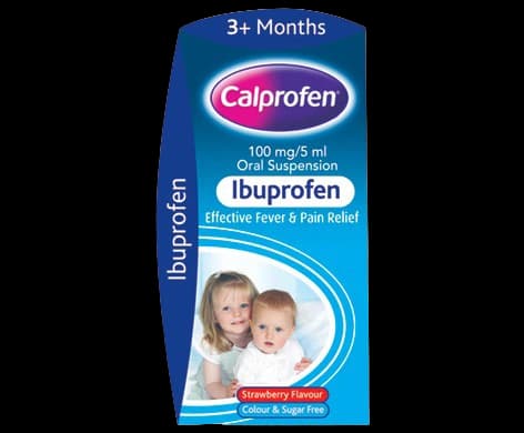 Calprofen Ibuprofen Suspension