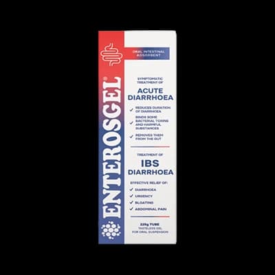 Enterosgel 225g packaging which is available to order online from NowPatient with next day delivery