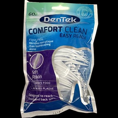 DenTek Comfort Clean Back Teeth Floss Picks