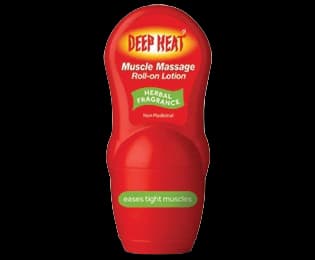 Deep Heat Muscle Massage Roll-on Lotion