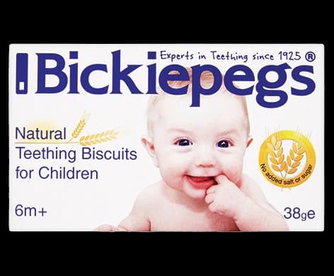 Bickiepegs Natural Teething Biscuits