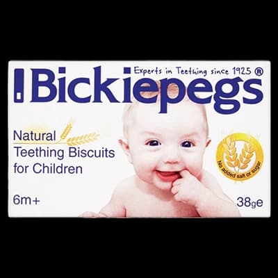 Bickiepegs Natural Teething Biscuits