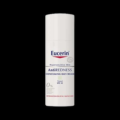 Eucerin AntiRedness Concealing Day Cream SPF 25 packaging which is available to order online from NowPatient with next day delivery