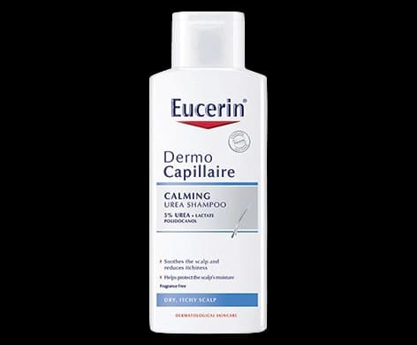 Eucerin DermoCapillaire Calming Urea Shampoo