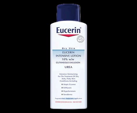 Eucerin Intensive Lotion 10%w/w (Urea) Cutaneous Emulsion