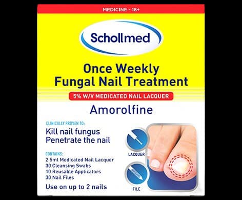 Schollmed Once Weekly Fungal Nail Treatment