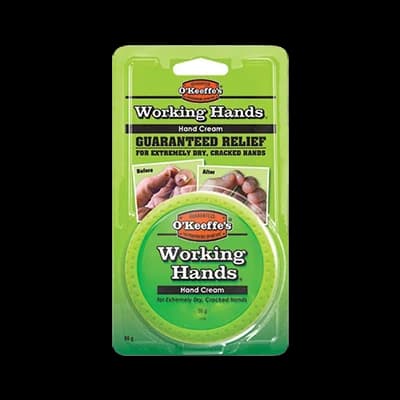 Working Hands Hand Cream packaging which is available to order online from NowPatient with next day delivery