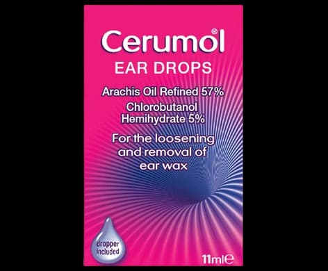 Cerumol Ear Drops