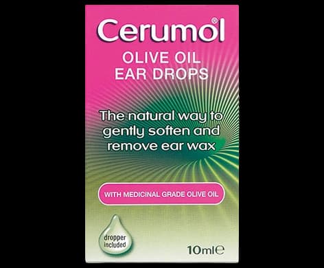 Cerumol Extra Virgin Olive Oil Ear Drops