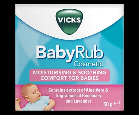 Vicks BabyRub
