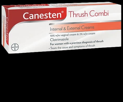 Canesten Thrush Combi Internal & External Creams