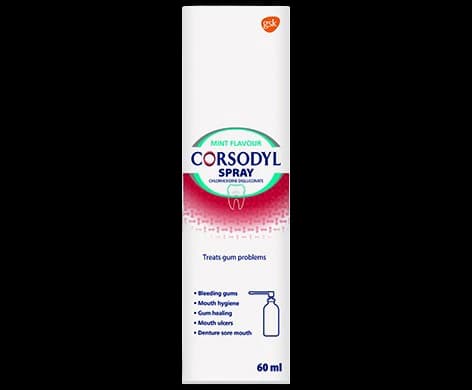 Corsodyl Spray