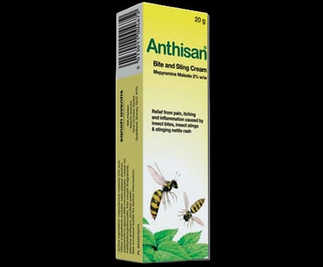 Anthisan Bite & Sting Cream
