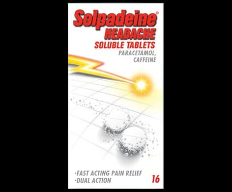 Solpadeine Headache Soluble Tablets