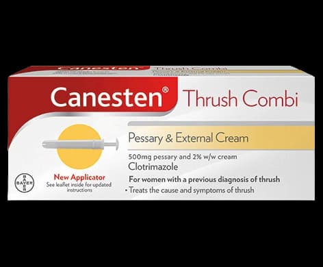 Canesten Thrush Combi Pessary & External Cream