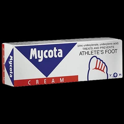 Mycota Cream packaging which is available to order online from NowPatient with next day delivery