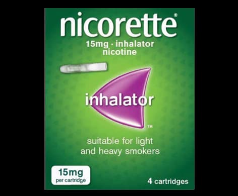 Nicorette Inhalator