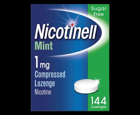 Nicotinell Mint 1mg and 2mg Lozenge