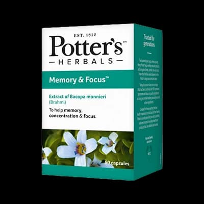 Potter’s Memory & Focus