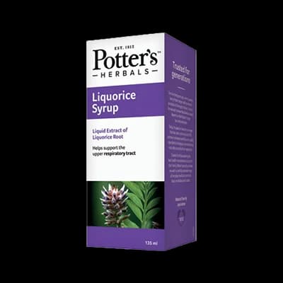 Potter’s Liquorice Syrup