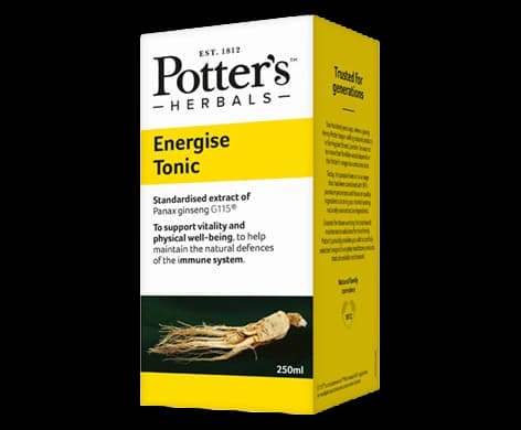 Potter’s Energise Tonic