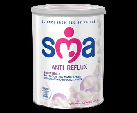 SMA Anti-Reflux
