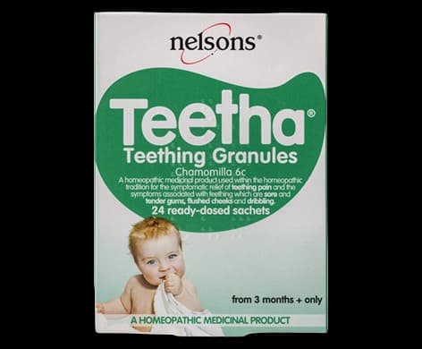 Nelsons Teetha Teething Granules