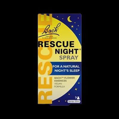 Rescue Night Spray packaging which is available to order online from NowPatient with next day delivery
