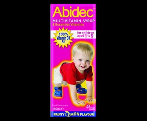 Abidec Multivitamin Syrup