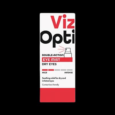 VizOpti Double Action Dry Eyes Eye Mist