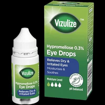 Vizulize Hypromellose 0.3% Eye Drops